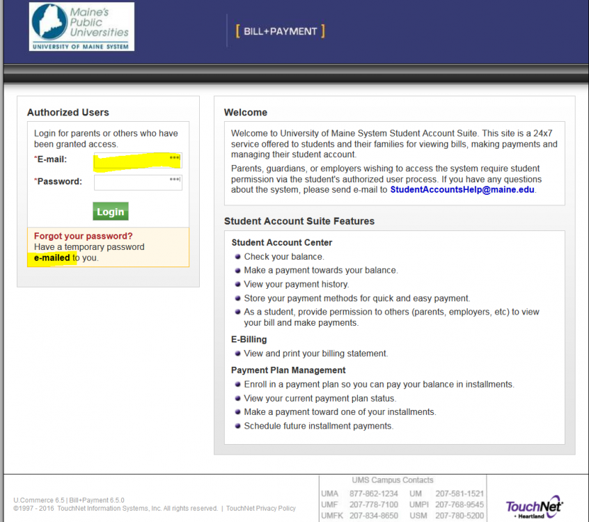 TouchNet Login Reset Instructions - Student Business Services ...