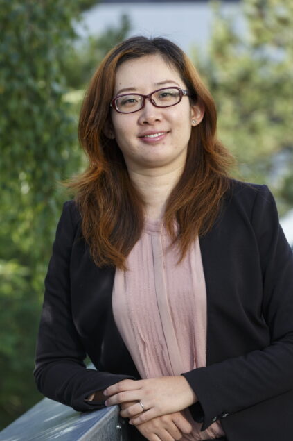 Dr. Angie Zheng