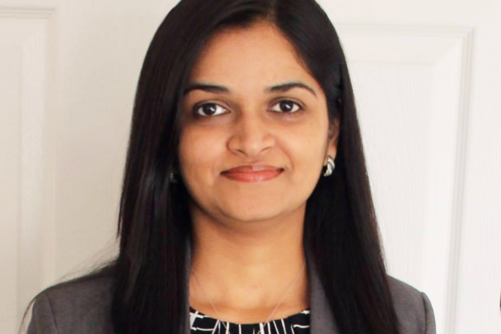 Vartika Srivastava, MBS alum, The Jackson Laboratory