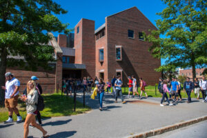 There are about 1,200 undergraduate students at the Maine Business School