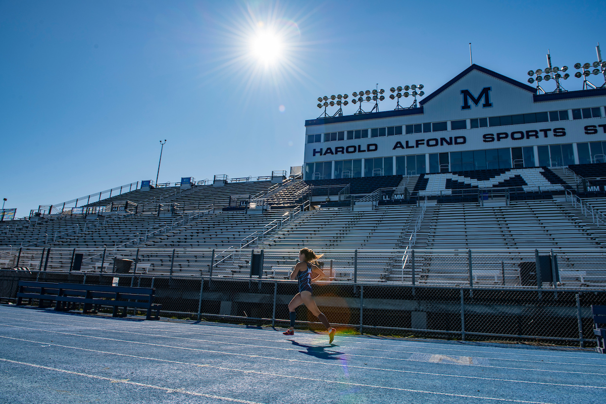 Alfond Stadium at UMaine