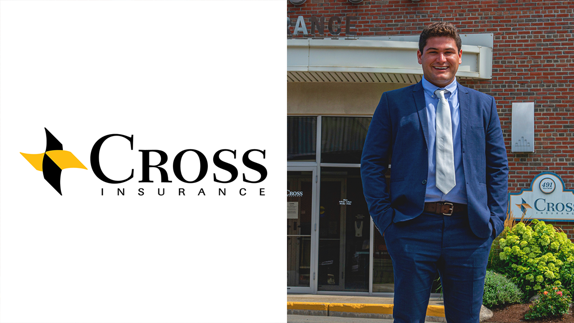 Cameron Houde at Cross Insurance