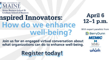 Inspired Innovators: Well-being