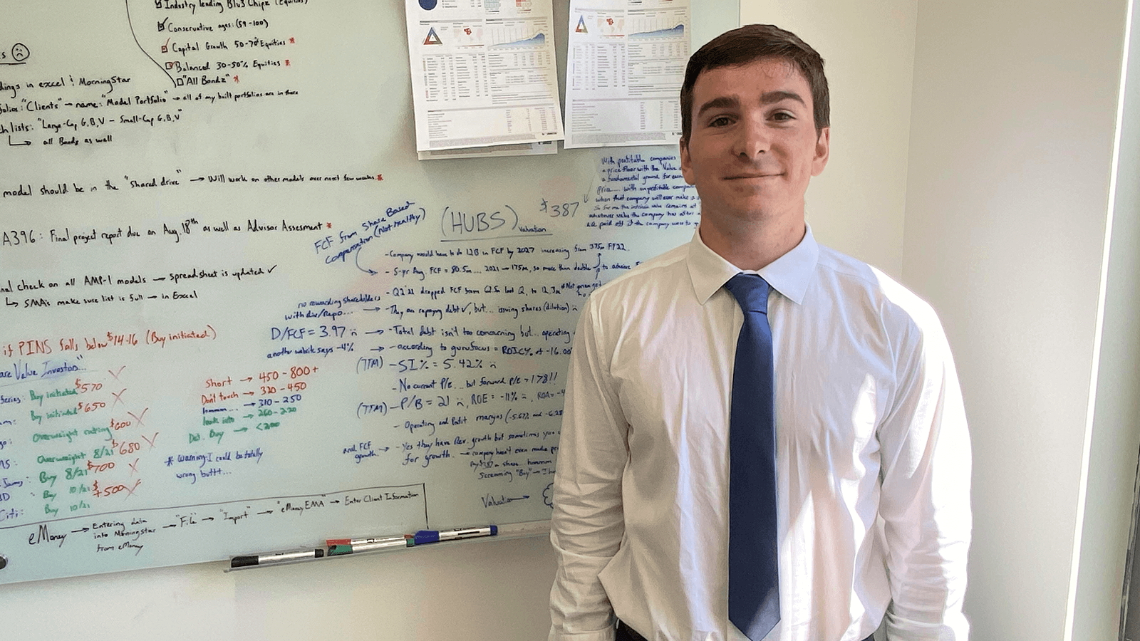 featured image for Internship Story: Jackson Graham at Synergy Wealth Partners