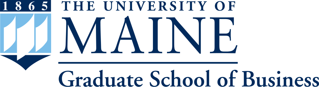 University of Maine, Graduate School of Business Logo