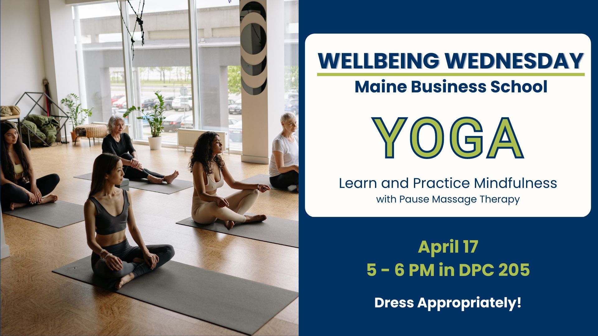 Wellbeing Wednesday - Yoga