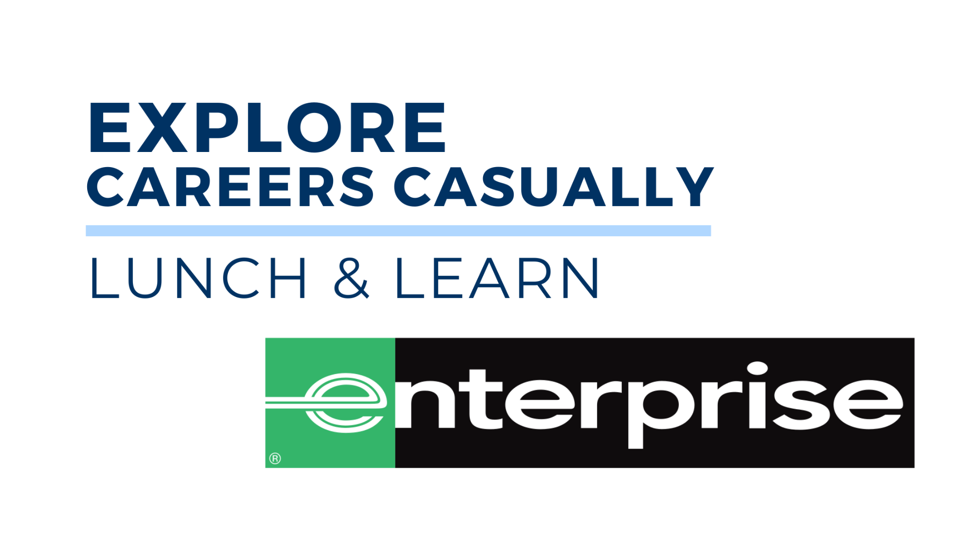 Lunch and Learn with Enterprise