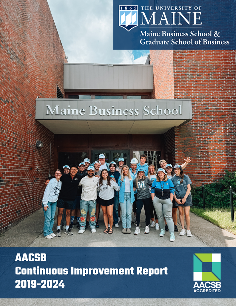 AACSB CIR report cover