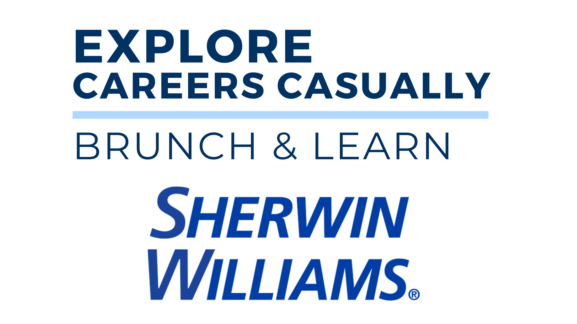 Brunch and Learn with Sherwin-Williams