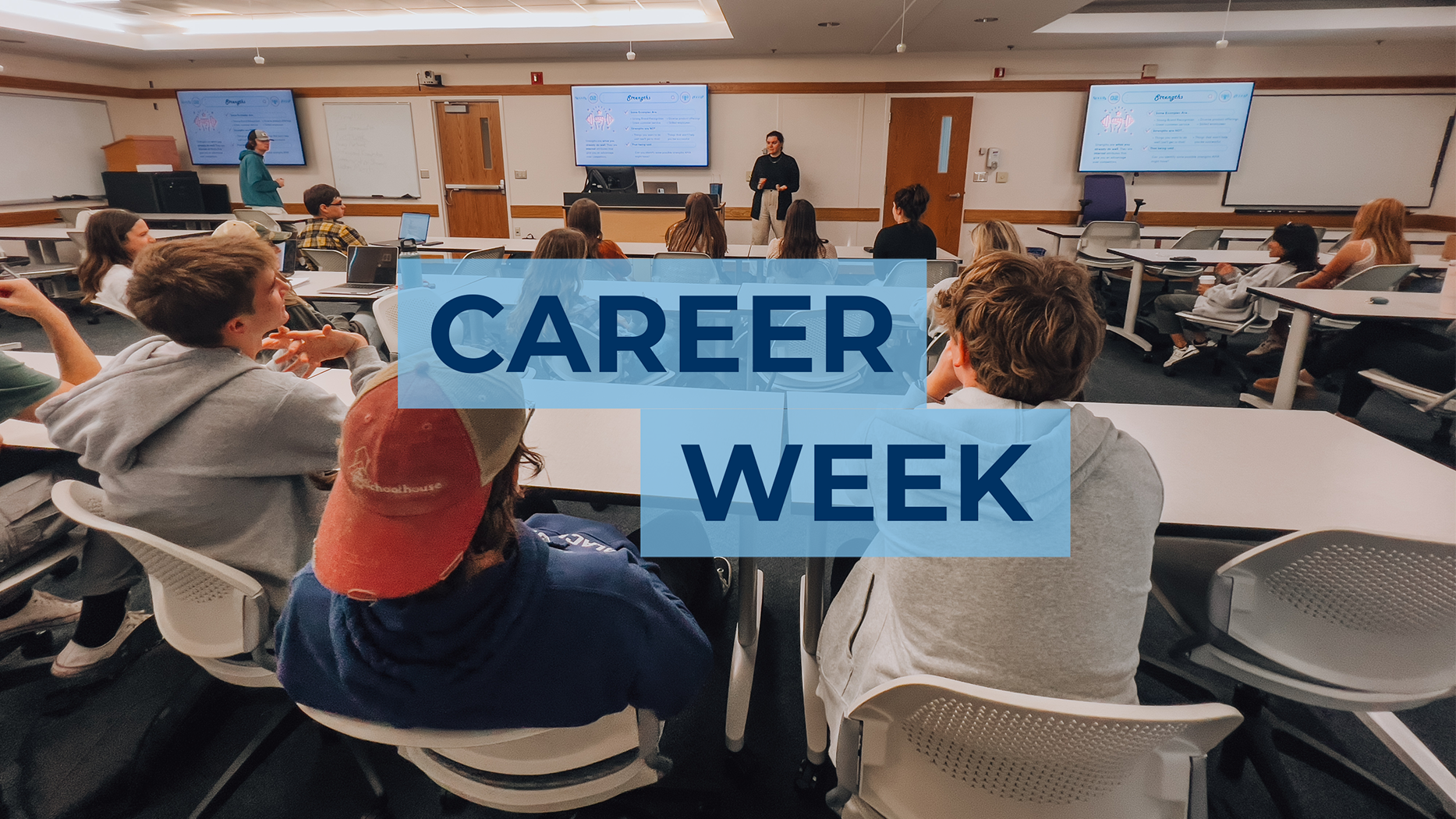 featured image for Level Up Your Career Game: Maine Business School’s First-Ever Career Week!