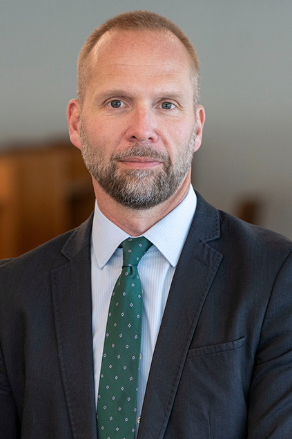 Portrait of Andrew King