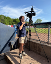 Jacob Robinson-Smey, intern for the Norwich Sea Unicorns