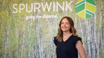Sadie Works, summer intern at Spurwink