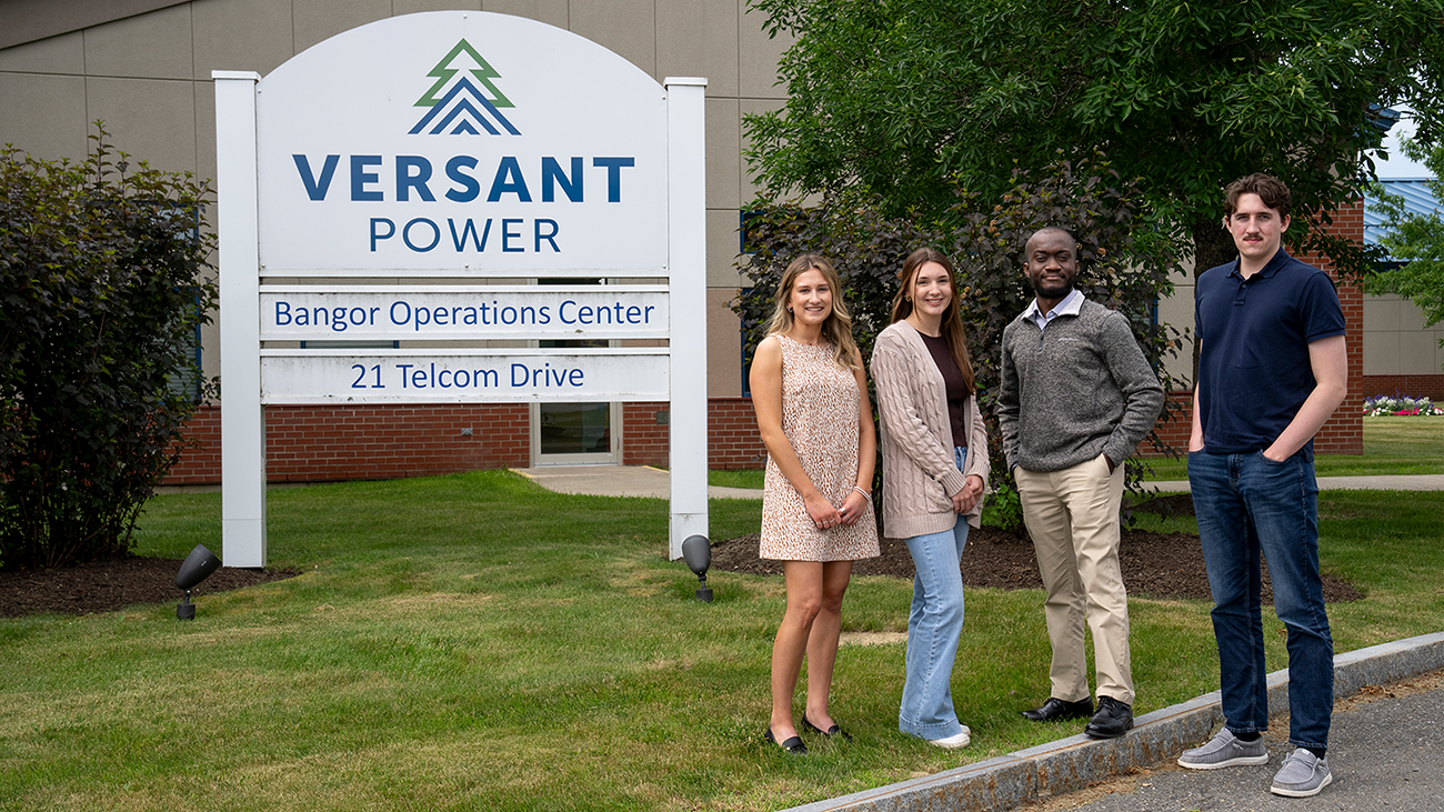 featured image for Internship Story: Versant Power