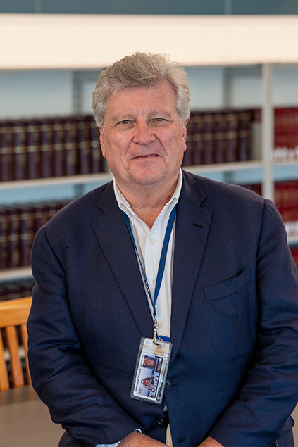 Portrait of Hugh Stevens