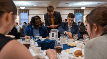 Doing Business at Dinner