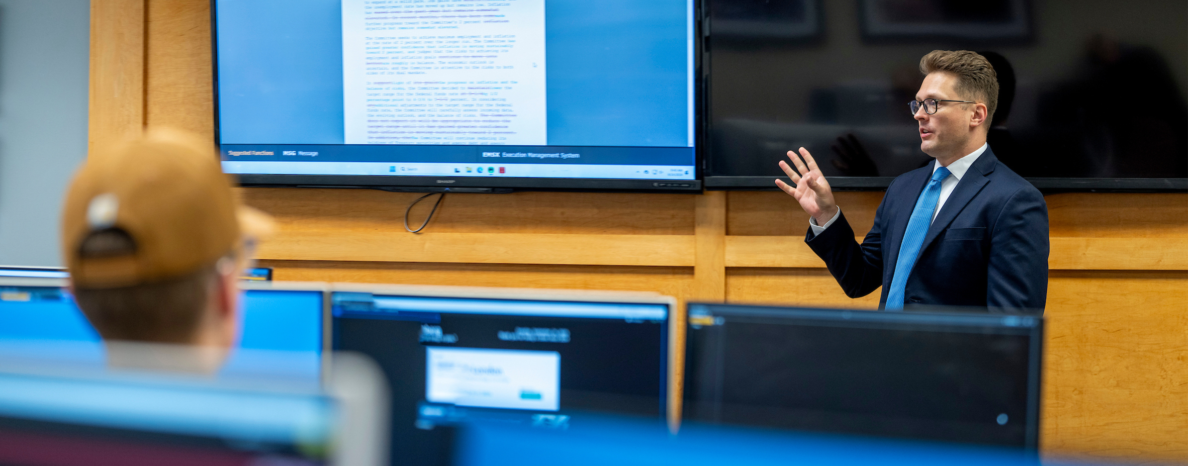 Finance Header with Matt Skaves