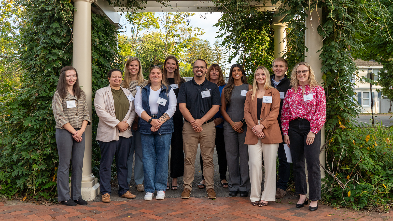 featured image for Alumni Connections Shine at Accounting Firm Night