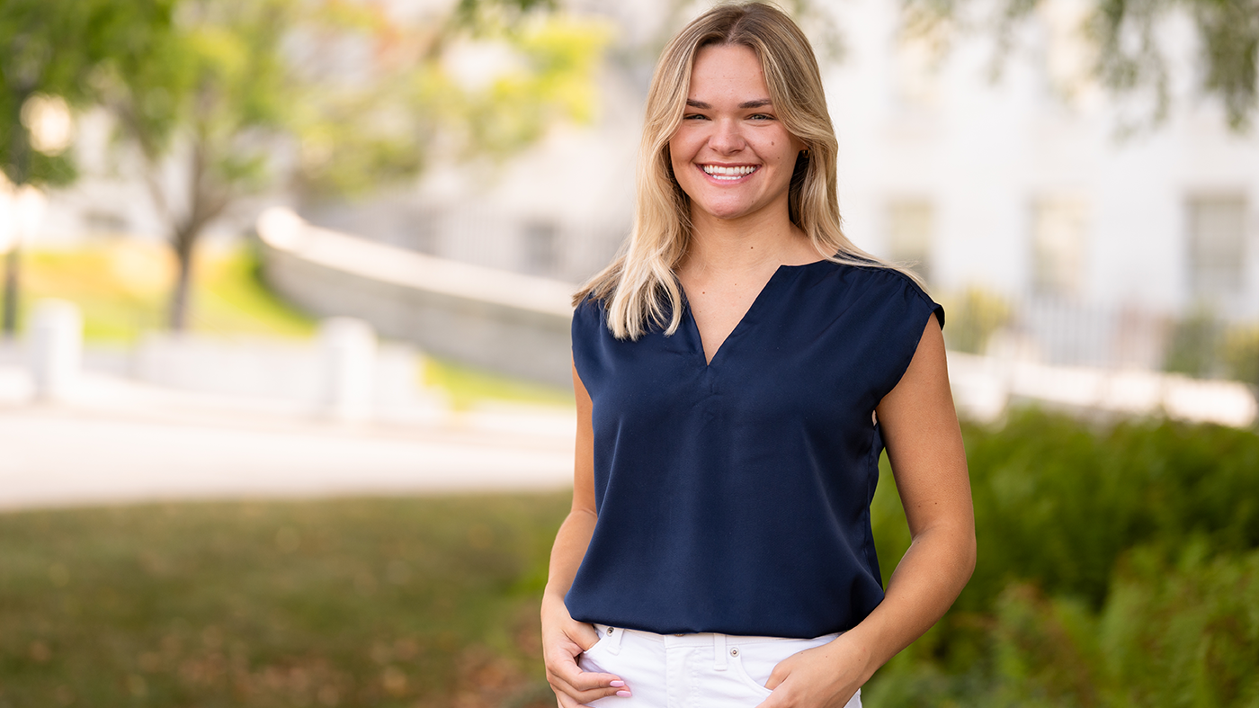 featured image for Internship Story: Elly Bourgoine at the Maine Department of Education