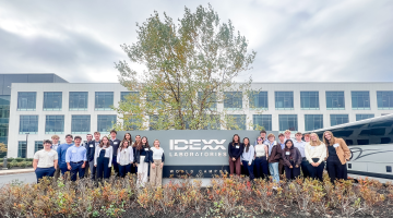 Bear Treks trip to Idexx