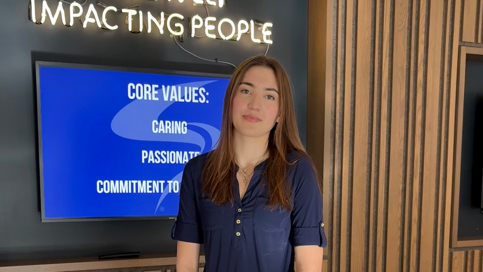 featured image for Brewing Success: Sofia’s Aroma Joe’s Internship Experience