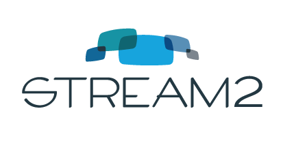 Stream2 streaming video program logo