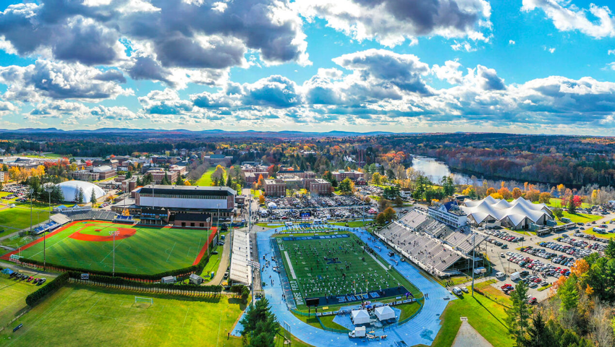 University of Maine aerial view