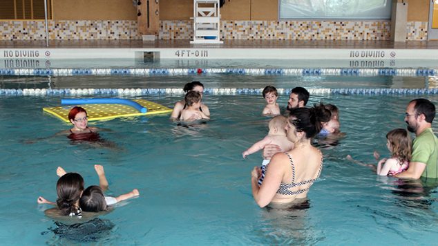 kids group lesson