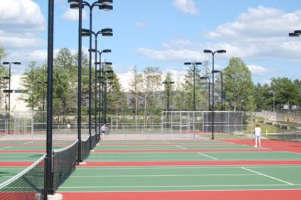 Bridge Tennis Courts Campus Recreation University of Maine