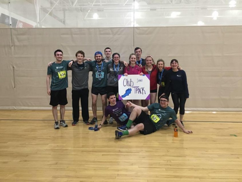 UMaine Club Track - Campus Recreation - University of Maine
