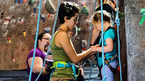 youth climb