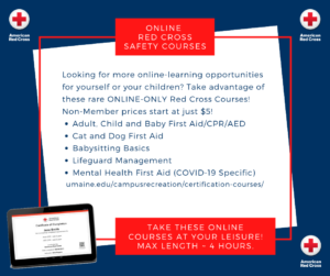 red cross courses