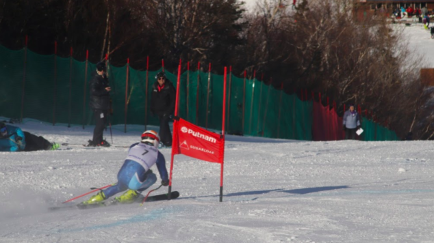 Person Skiing