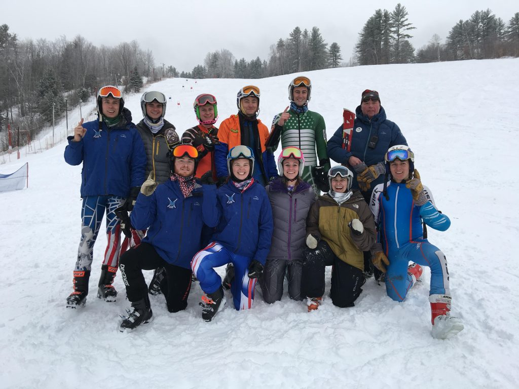 A photo of the Alpine Ski Team