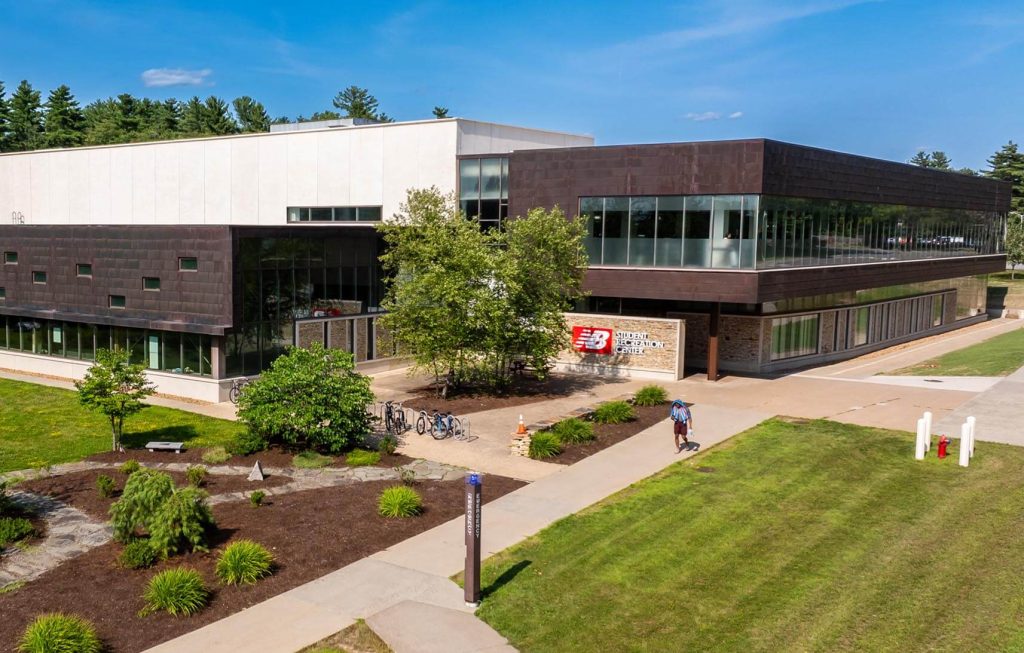 A photo of UMaine's New Balance Student Recreation Center