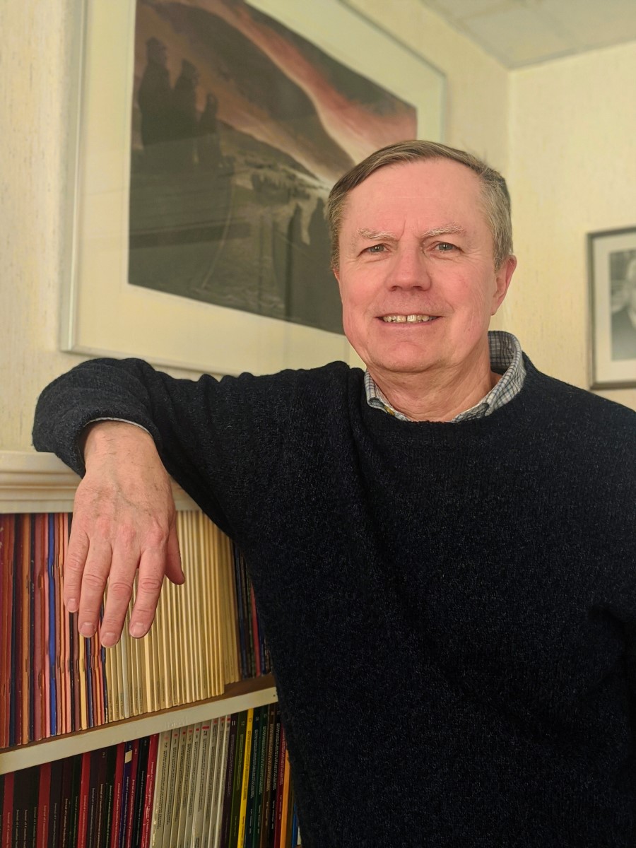 Stephen J. Hornsby CanadianAmerican Center University of Maine