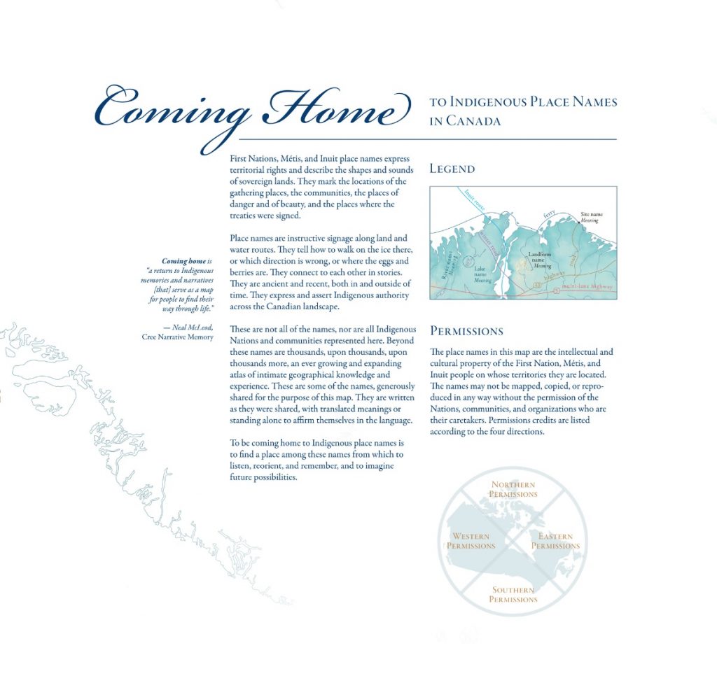 Coming Home map upper right corner