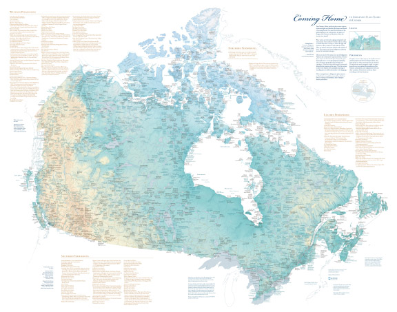 Coming Home map