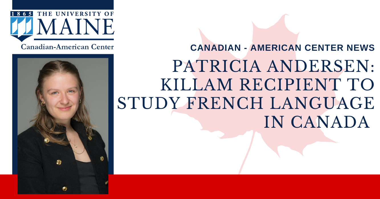 Patricia Anderson: Kilman Fellow