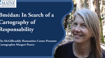 Graphic for upcoming Margaret Pearce lecture