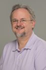 An image of librarian John Hutchinson