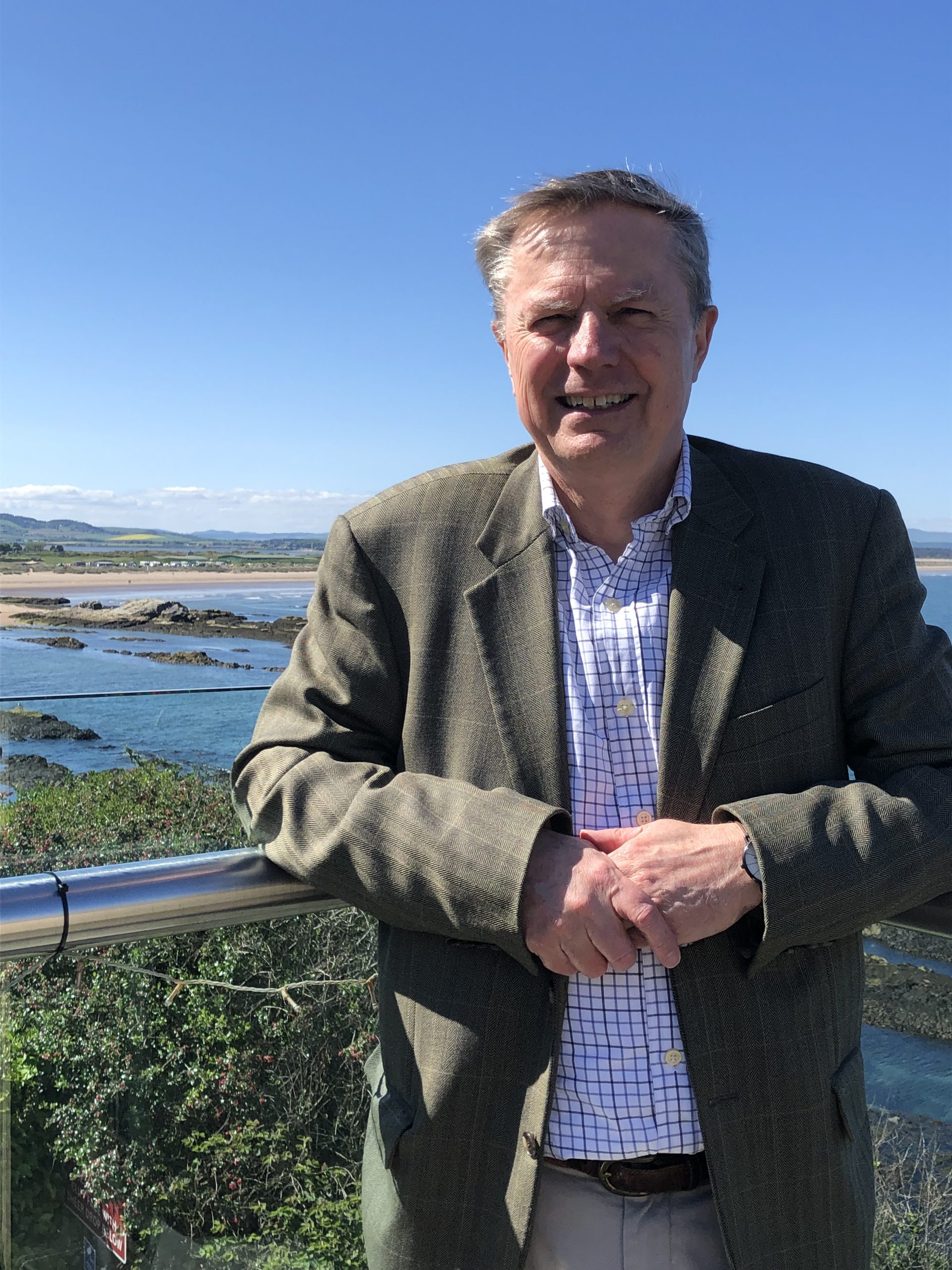An image of Dr. Stephen J. Hornsby