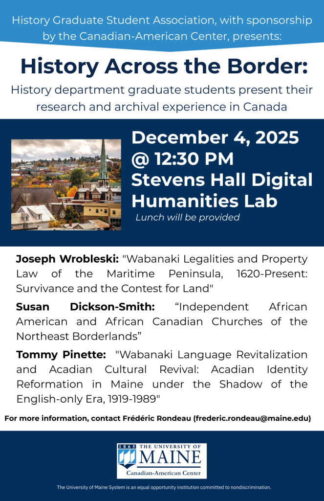 An image of the poster for this event that contains all the same information present on this webpage. 