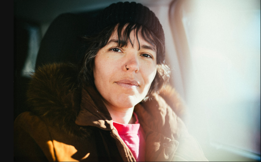 An image of author Marie-Andrée Gill.