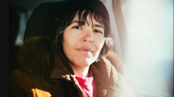 An image of author Marie-Andrée Gill.