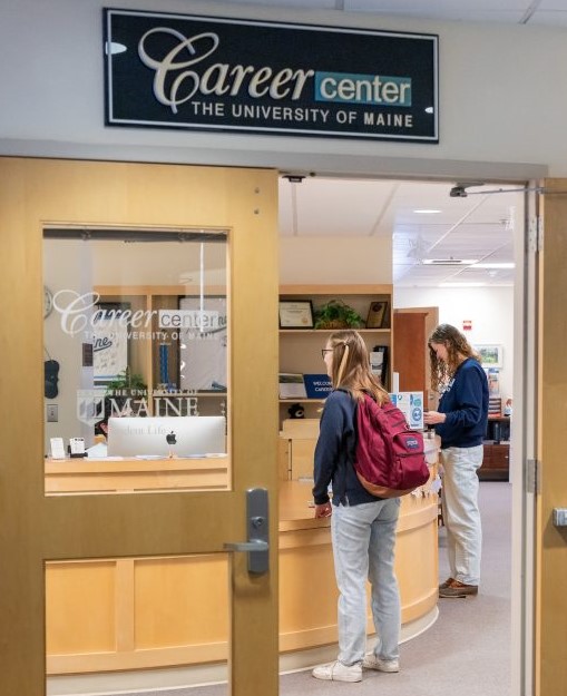 Career Center entrance