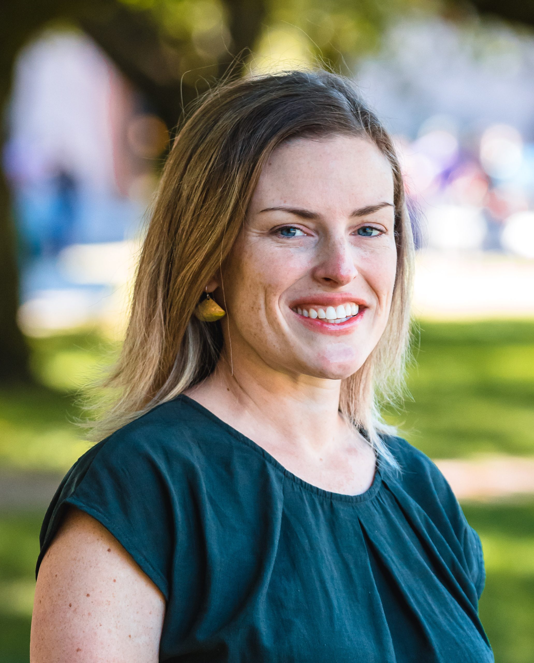 Professional headshot of Erin Gonzalez.