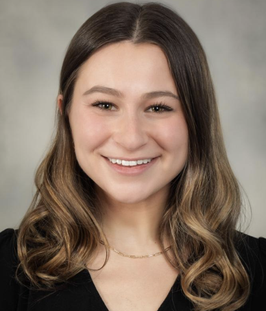 Professional headshot of Caroline Kelberman.