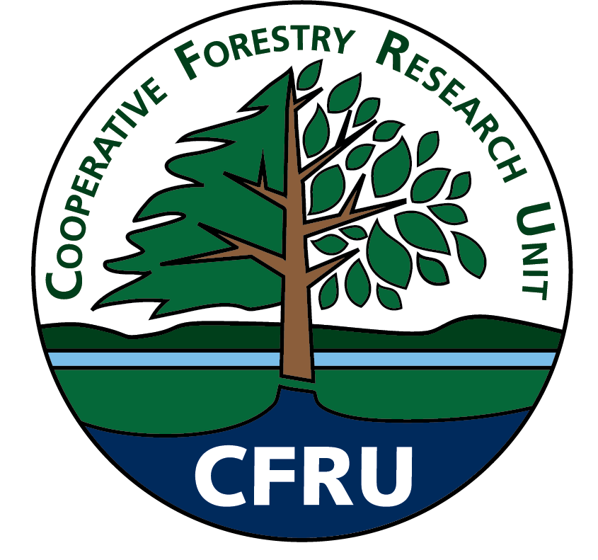 CFRU logo of a tree