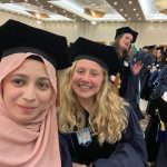 Rihab, Alyson's PhD graduation 2025